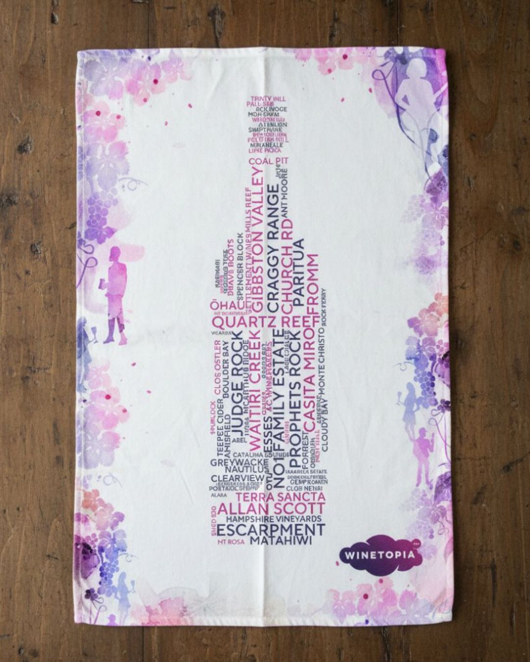 Winetopia Collector's Kitchen Linen