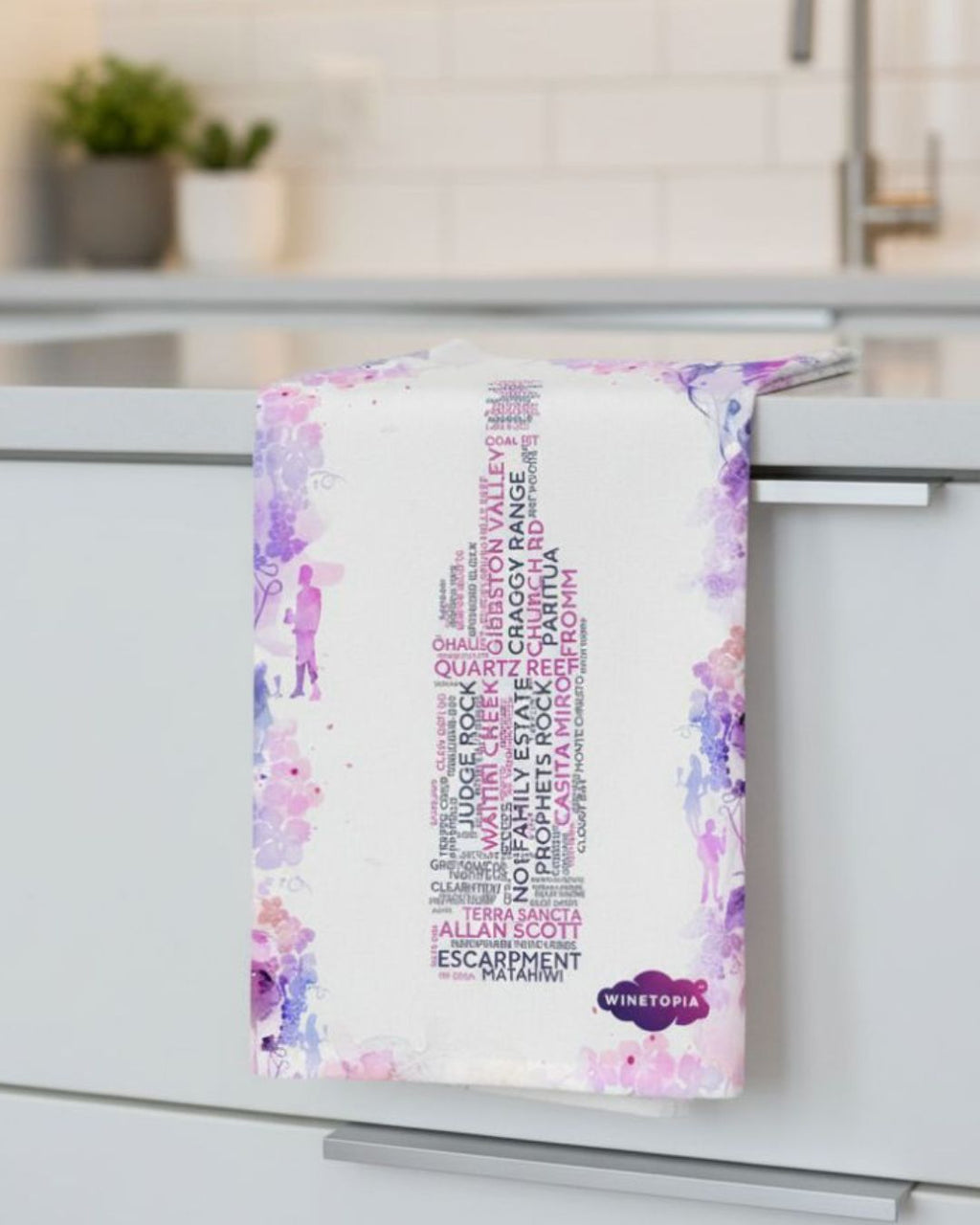 Winetopia Collector's Kitchen Linen