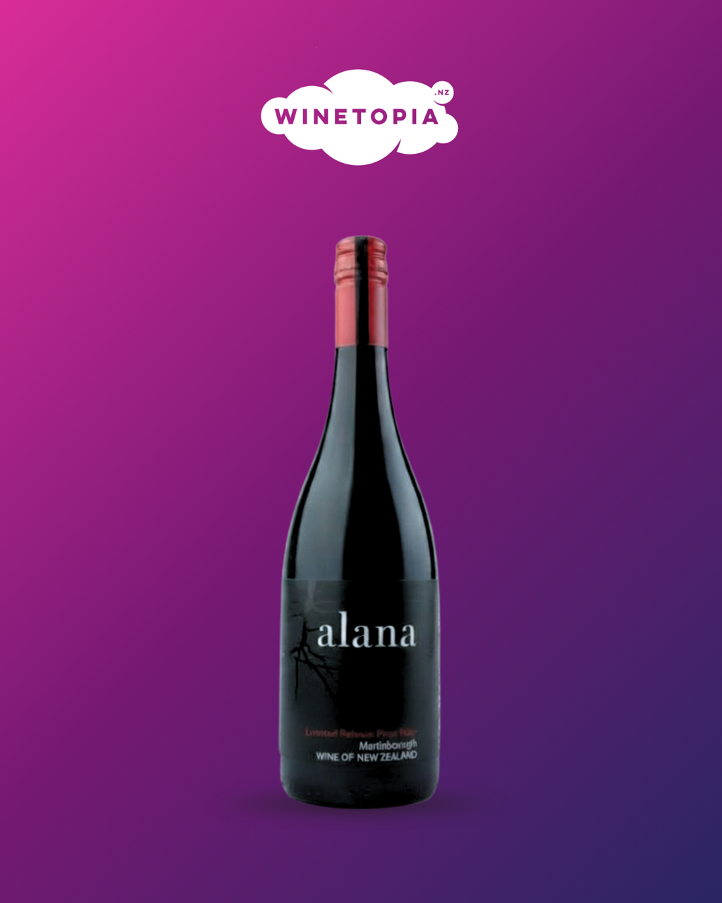 Alana Estate Reserve Pinot Noir SV Central Otago 2017