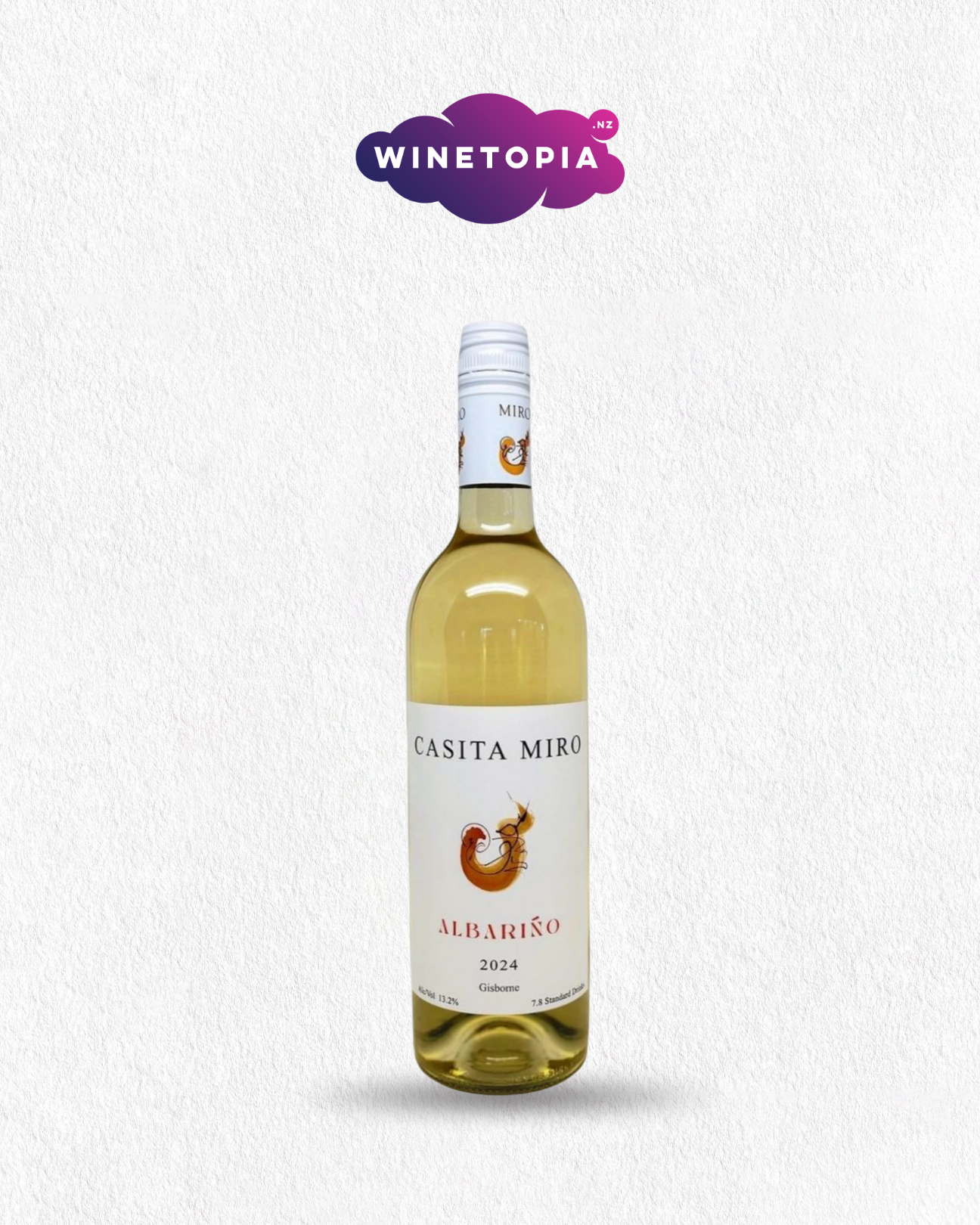 Casita Miro Gisborne Albariño 2024