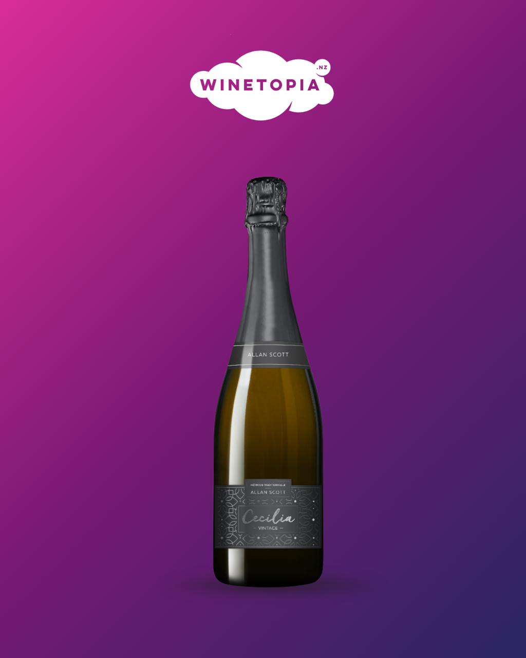 Allan Scott Cecilia Vintage Methode Traditionnelle 2018