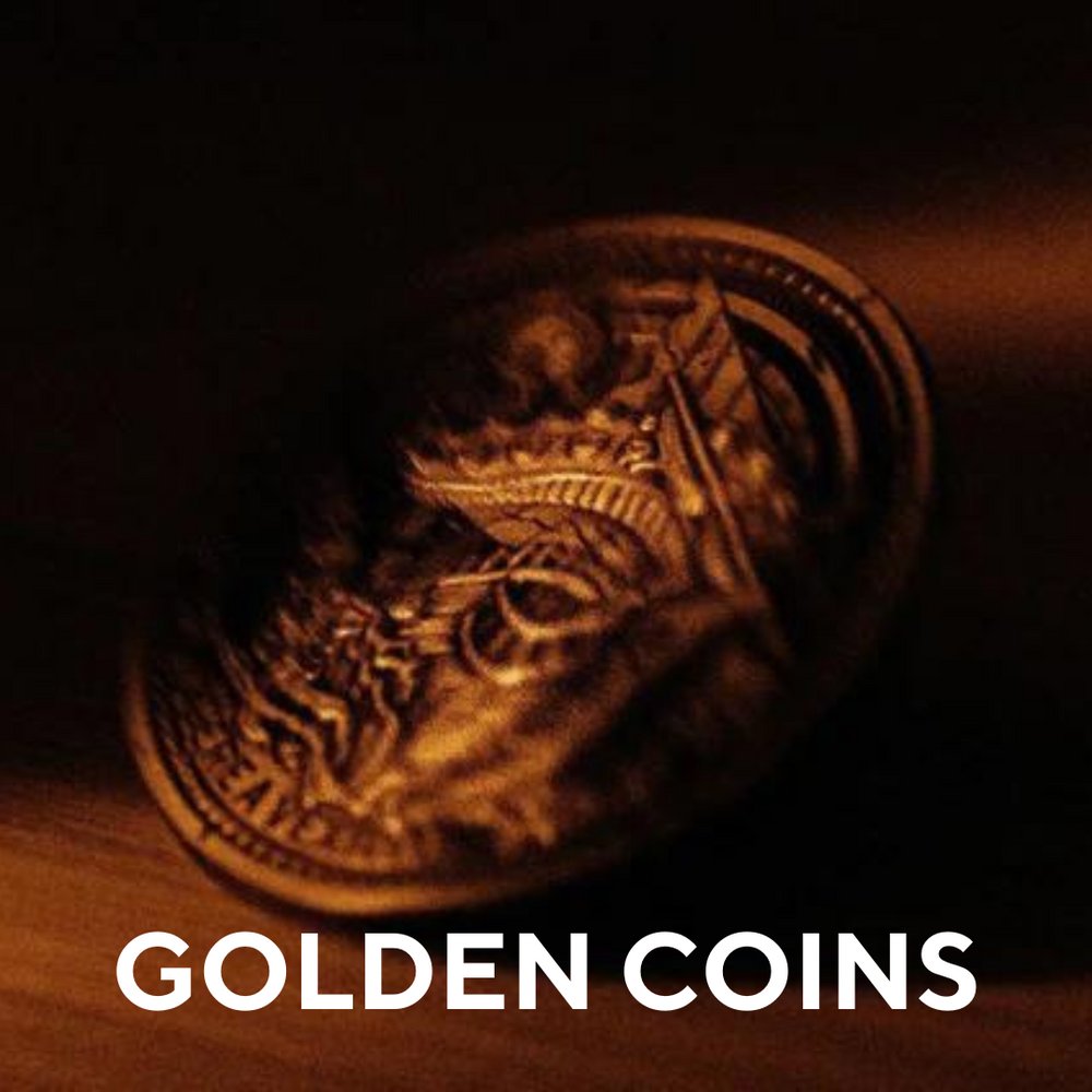 GOLDEN COINS - AUCKLAND