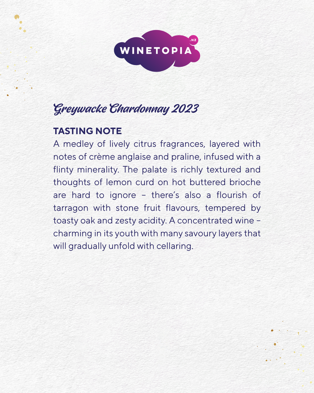 Greywacke Chardonnay 2023