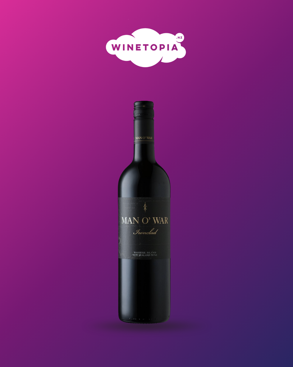 Man O' War Vineyards	Ironclad Bordeaux Blend 2023