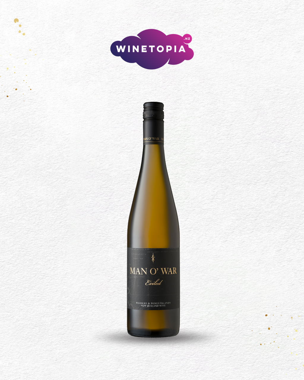 Man O' War Vineyards	Exiled Pinot Gris 2025