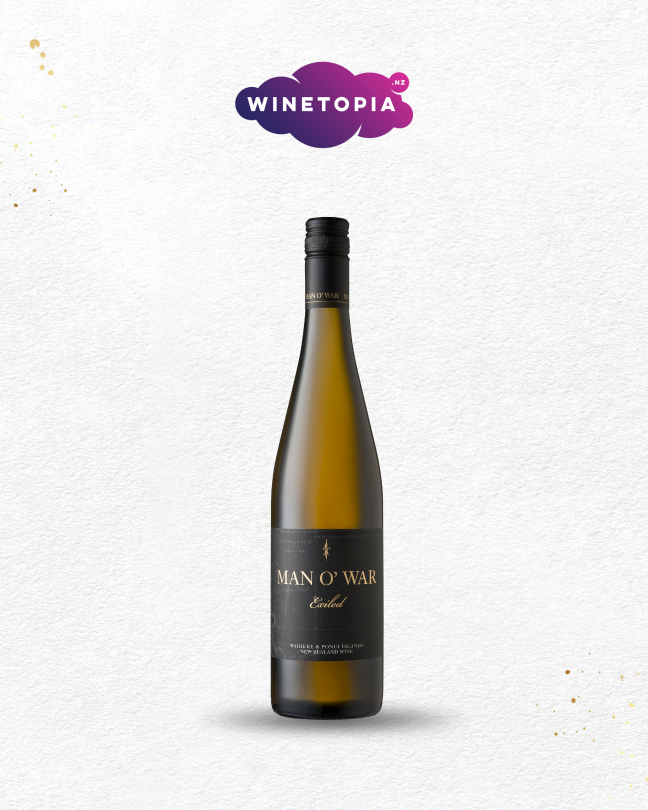 Man O' War Vineyards	Exiled Pinot Gris 2025