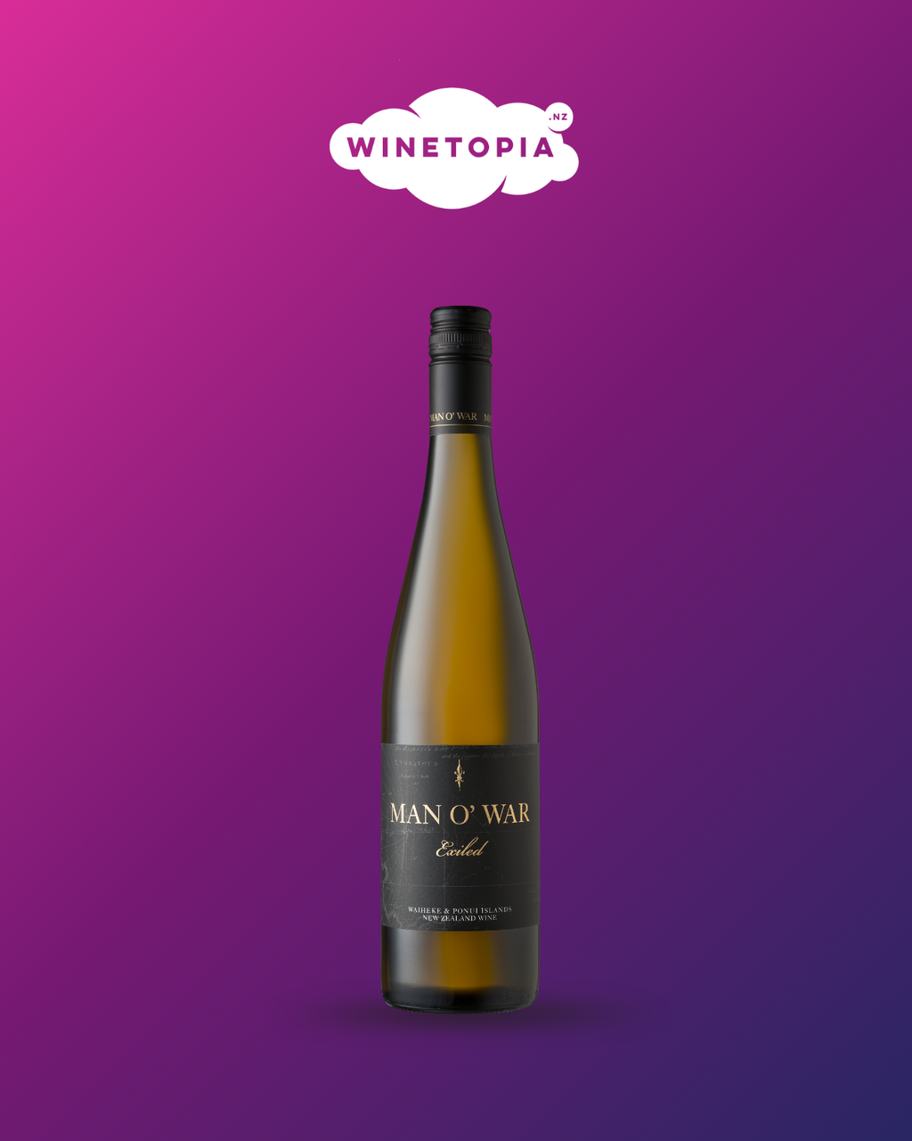 Man O' War Vineyards	Exiled Pinot Gris 2025