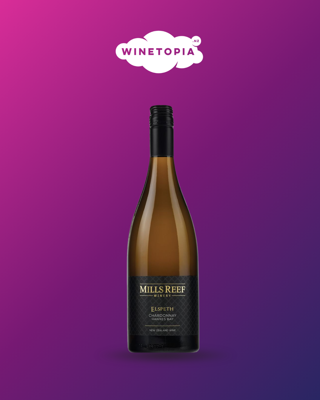 Mills Reef Elspeth Hawke's Bay Chardonnay 2023