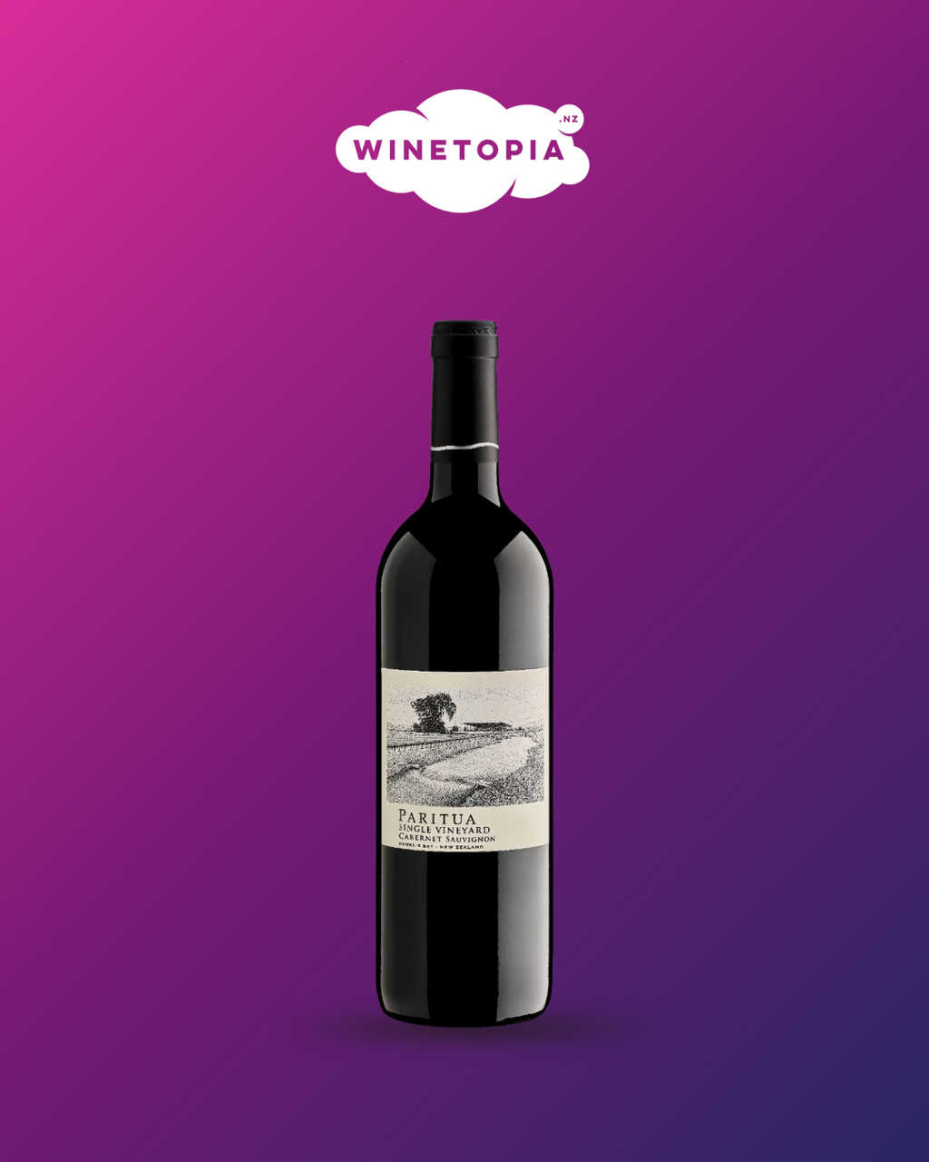 Paritua Single Vineyard Cabernet Sauvignon 2021