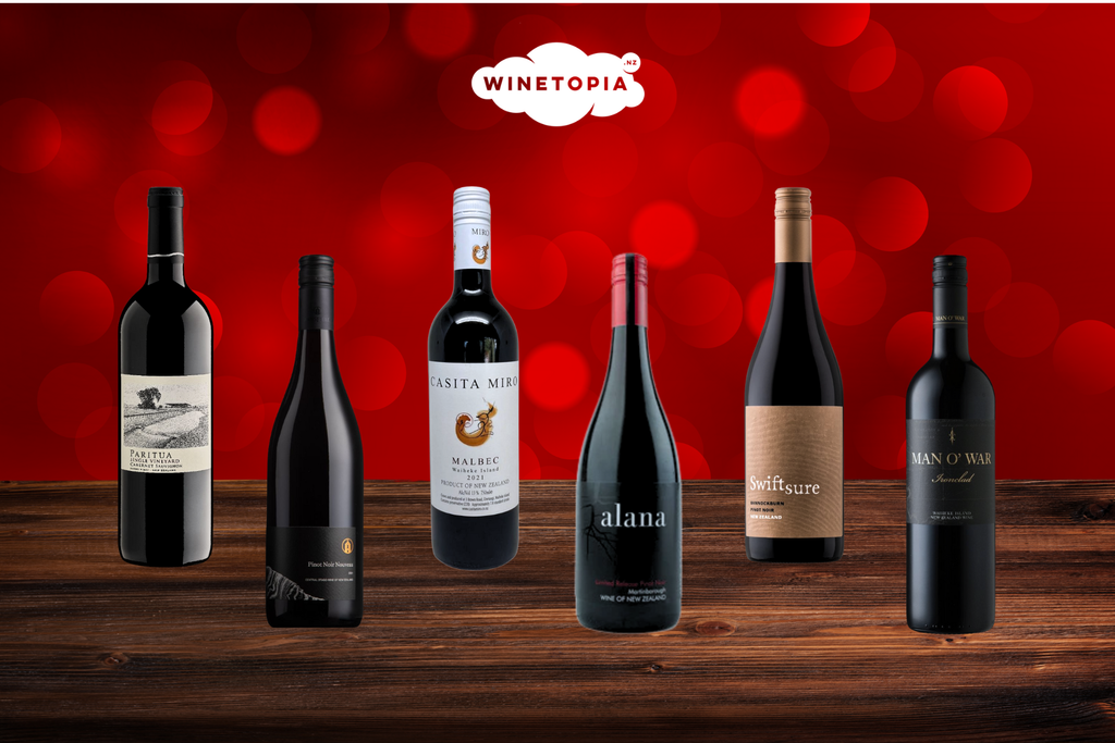 Winetopia 2025 Collection: Ruby Red Case