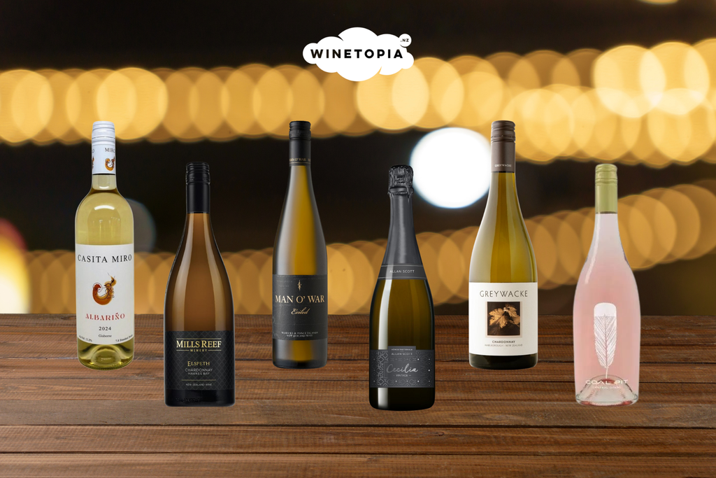 Winetopia 2025 Collection: Summer Whites Case