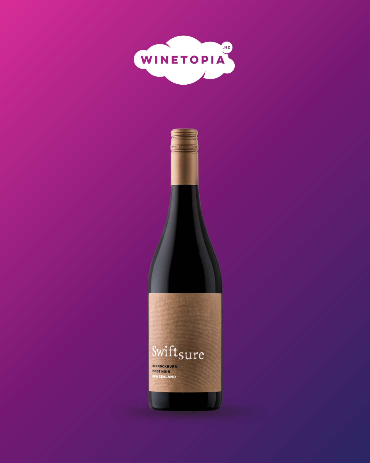 Swiftsure Bannockburn Pinot Noir 2022
