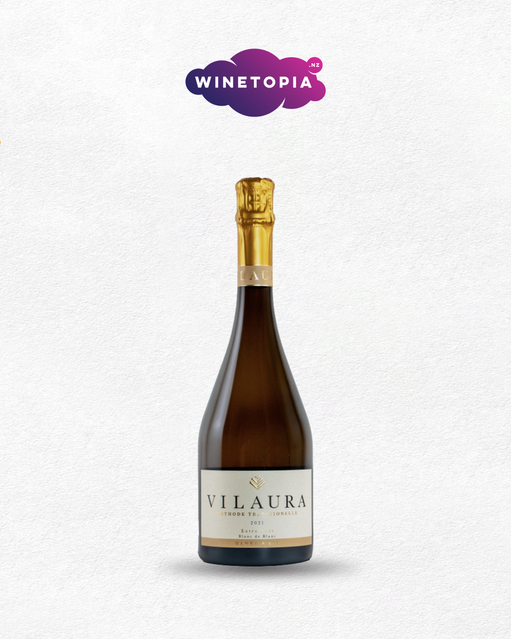 Vilaura Hawke's Bay 2021 Blanc de Blanc