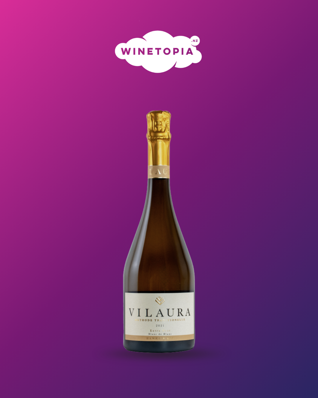 Vilaura Hawke's Bay 2021 Blanc de Blanc