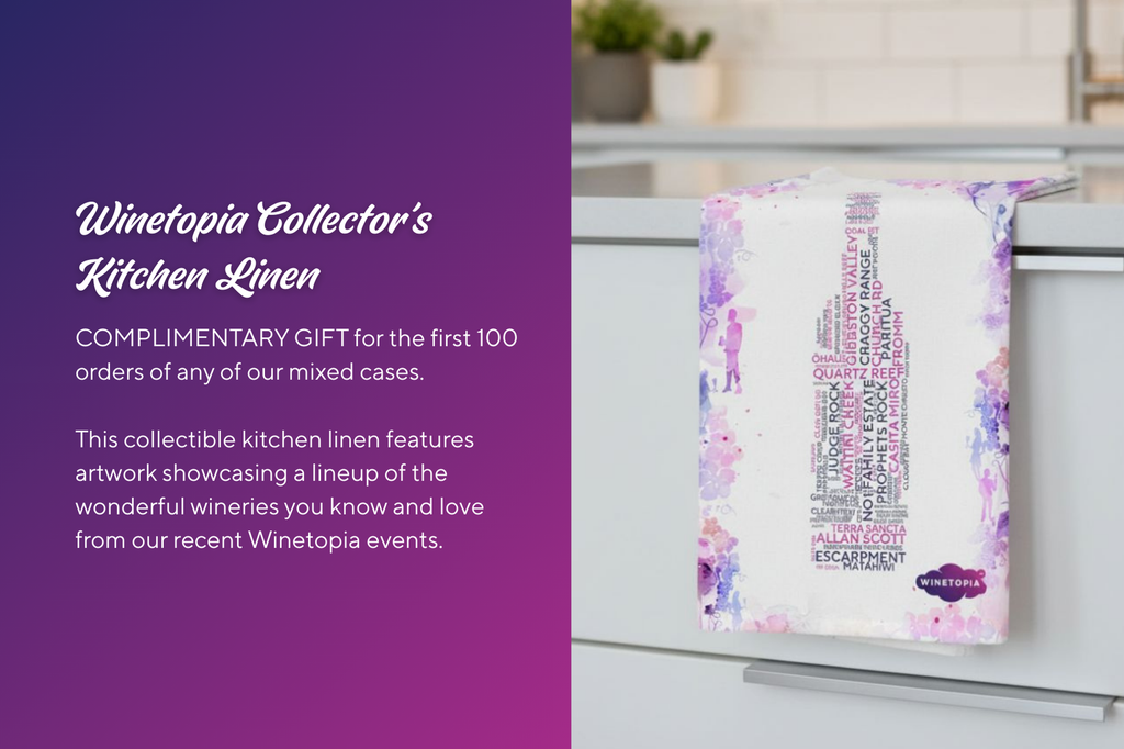 Winetopia 2025 Collection: Ruby Red Case