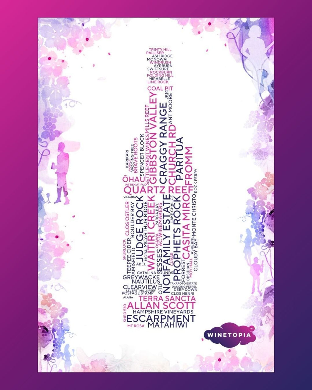 Winetopia Collector's Kitchen Linen